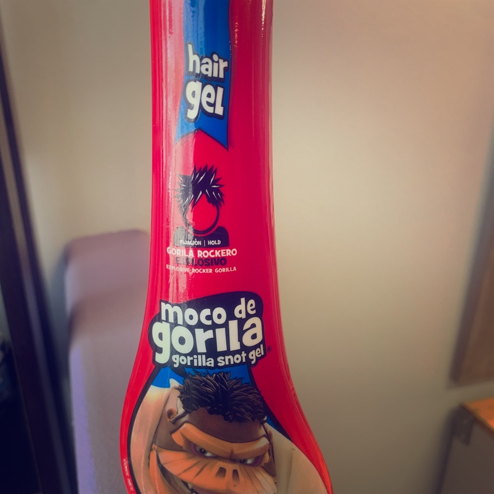 Gorila hair gel